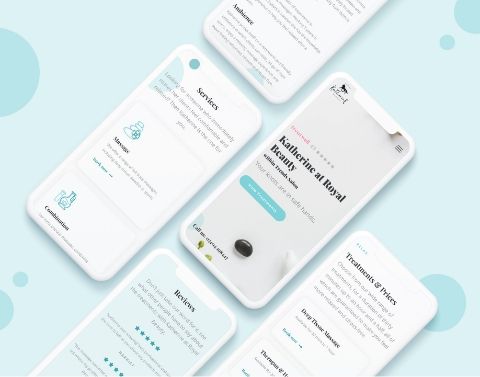 Award-winning web design services in Kent, Sussex & London Image